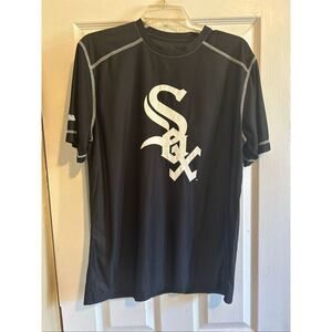 Stitches White Sox T Shirt Size Medium